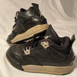 Air Jordan Retro 4 Oreo 12c